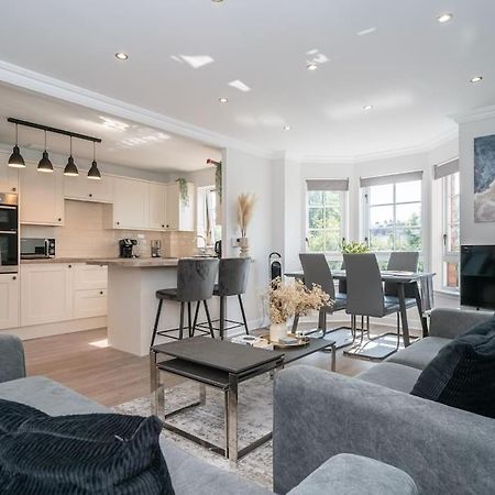 爱丁堡Luxury 2Bed 2Bath Flat In City Centre- Free Parking!公寓 外观 照片