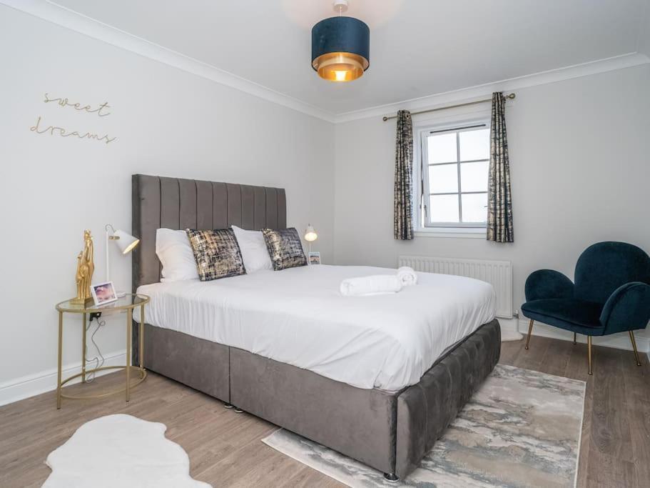 爱丁堡Luxury 2Bed 2Bath Flat In City Centre- Free Parking!公寓 外观 照片