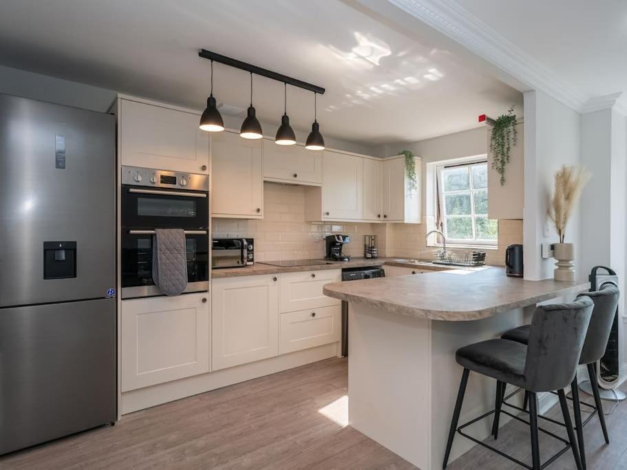 爱丁堡Luxury 2Bed 2Bath Flat In City Centre- Free Parking!公寓 外观 照片