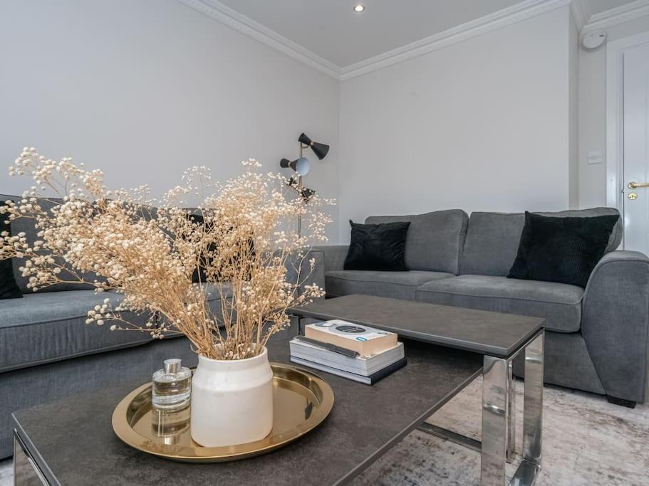 爱丁堡Luxury 2Bed 2Bath Flat In City Centre- Free Parking!公寓 外观 照片