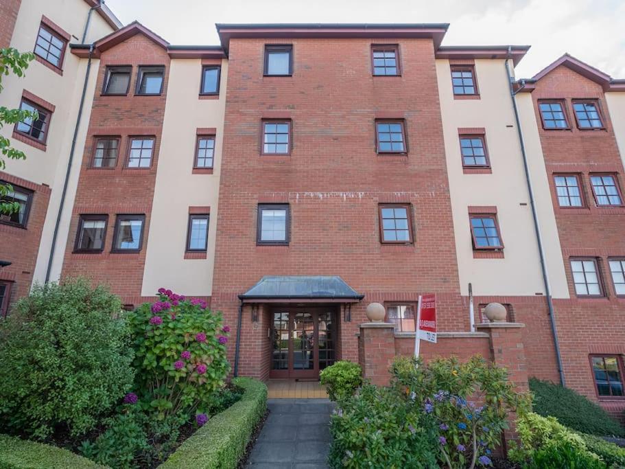 爱丁堡Luxury 2Bed 2Bath Flat In City Centre- Free Parking!公寓 外观 照片