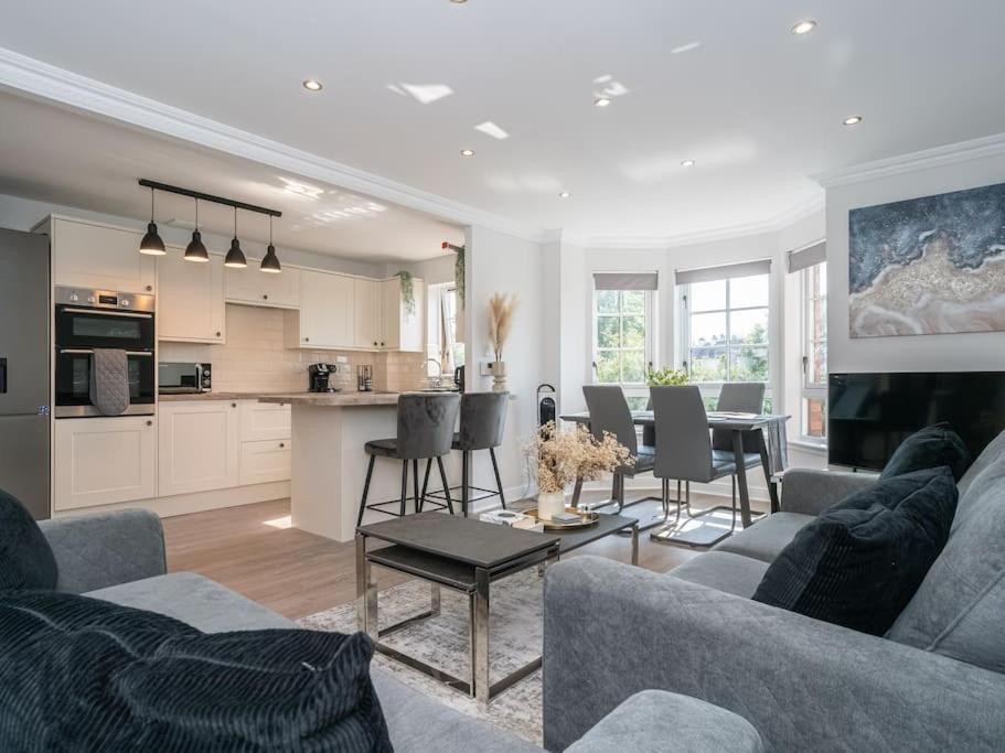 爱丁堡Luxury 2Bed 2Bath Flat In City Centre- Free Parking!公寓 外观 照片